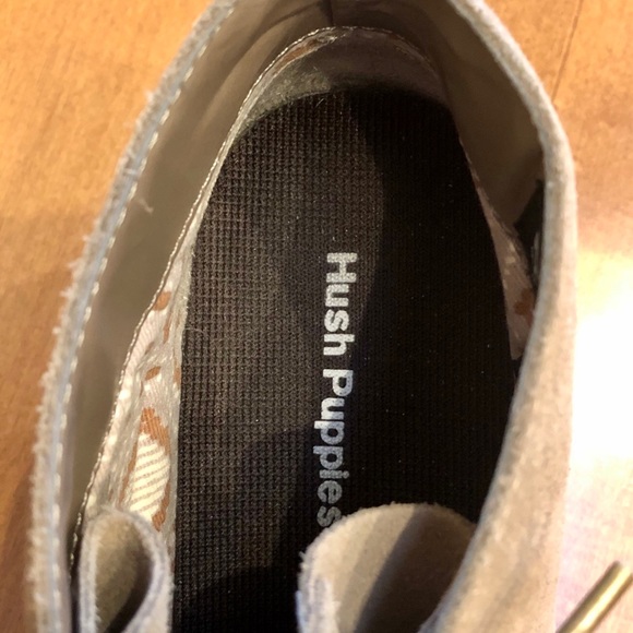 Hush Puppies Desert Heeled Booties - Picture 7 of 10